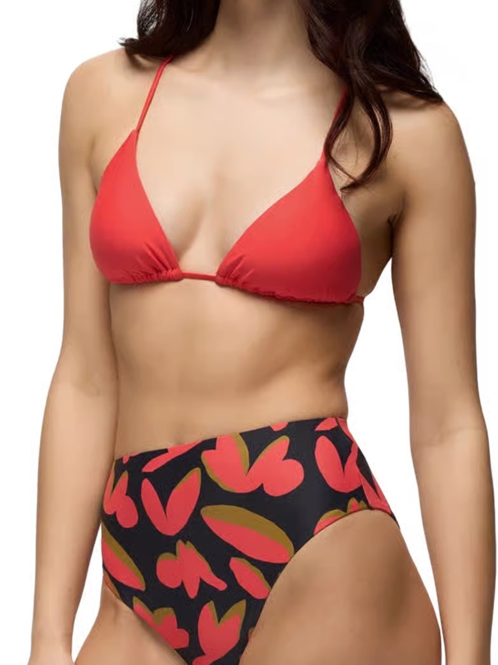 Prana Bikini Set. Bottoms: Lahari High Rise, Med. Top: Mallorca, Size Med. NWT